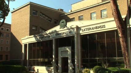 Pontificia università lateranense