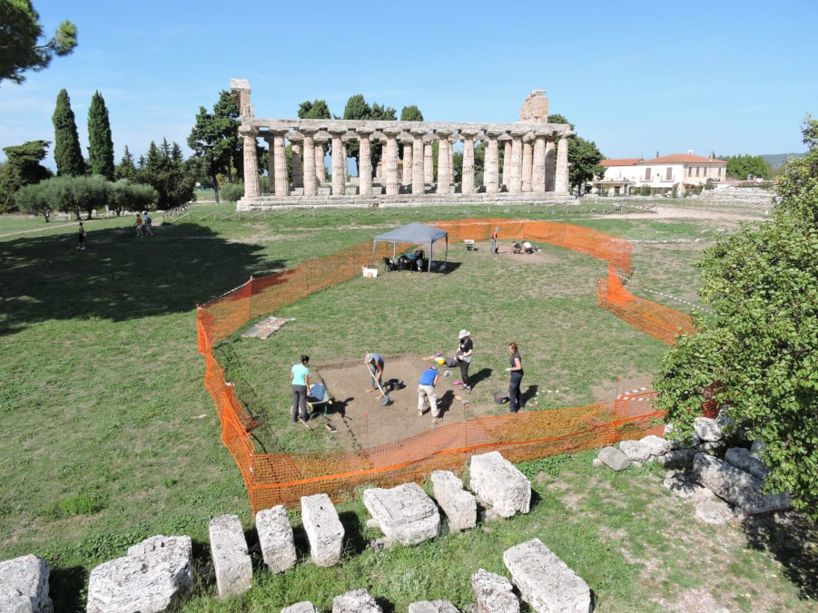 “Art bonus”: dieci mila euro al parco archeologico di Paestum-Velia