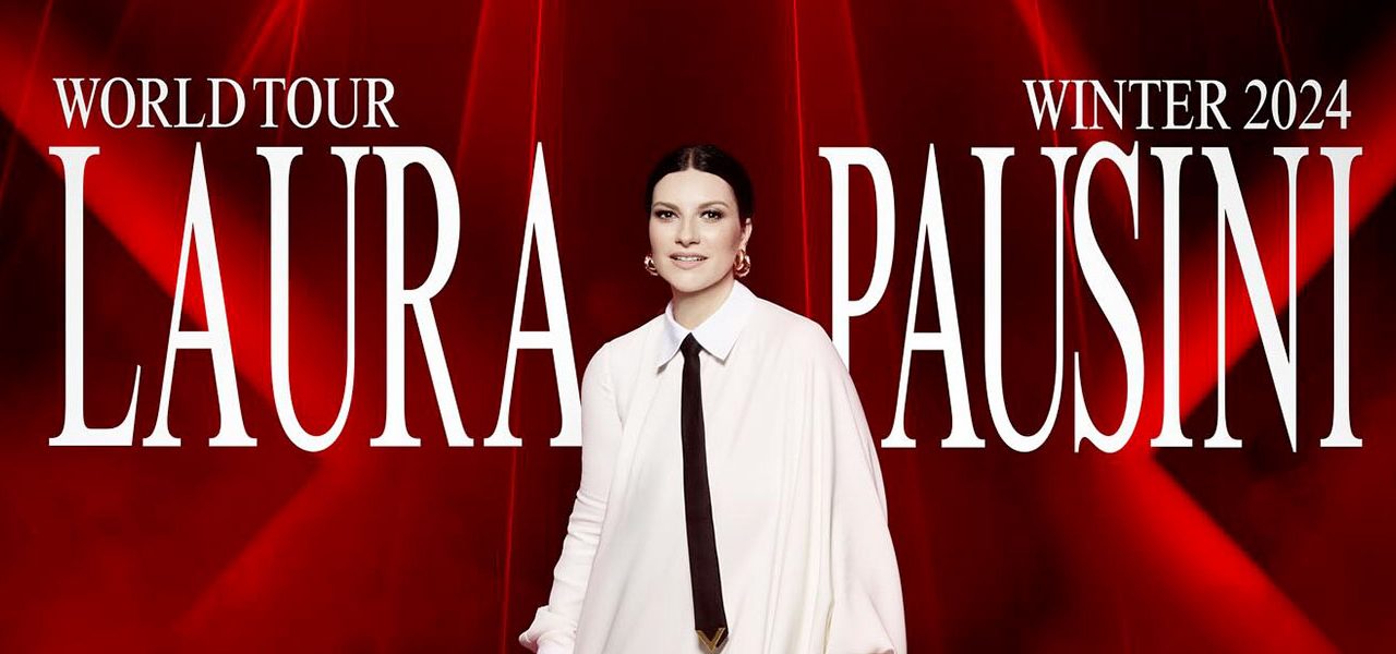 Nel “World tour” di Laura Pausini c’è il Palasele di Eboli