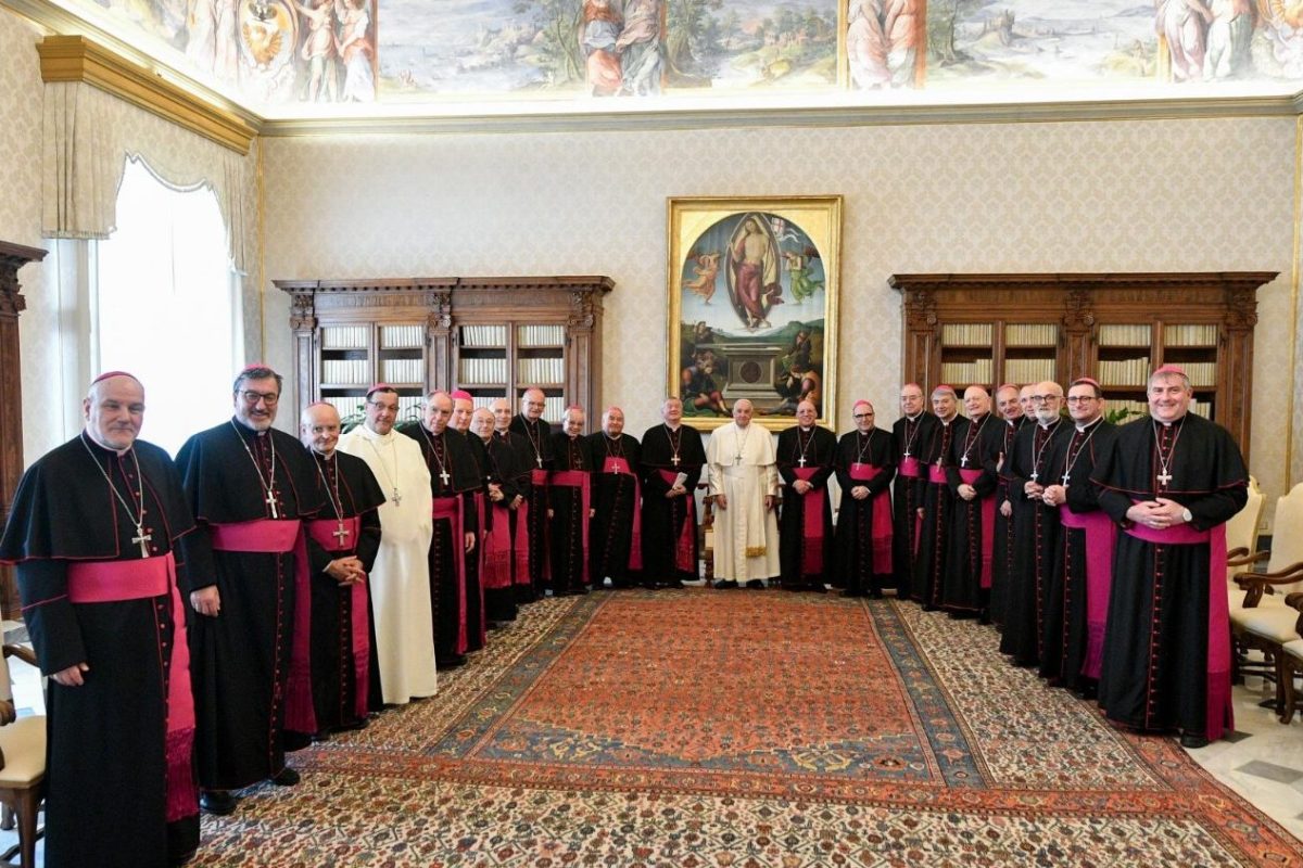 I vescovi campani incontrano Papa Francesco